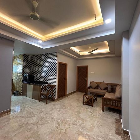 Srirangam Nandavanam Service Apartments Tiruchirappalli Екстер'єр фото