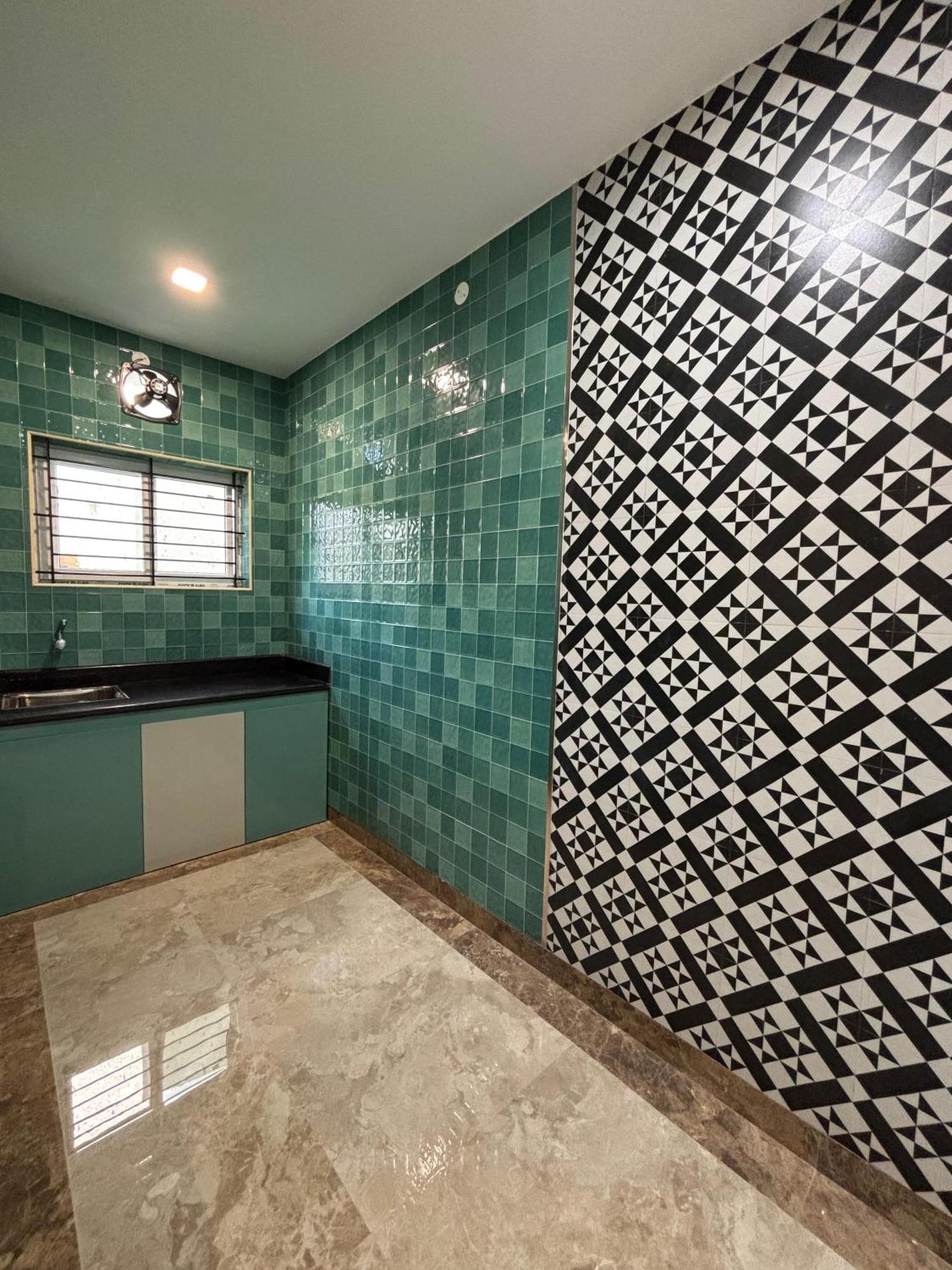 Srirangam Nandavanam Service Apartments Tiruchirappalli Екстер'єр фото