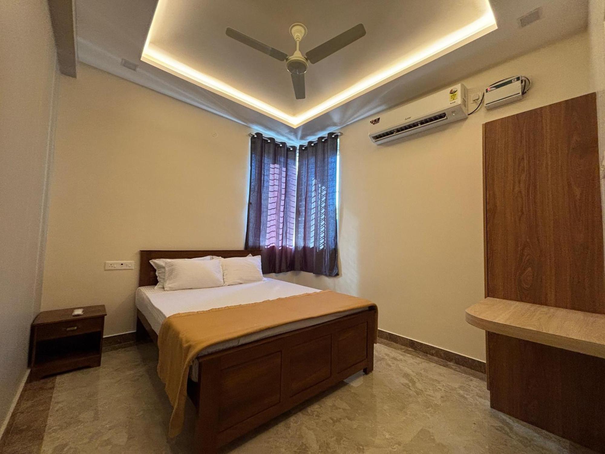 Srirangam Nandavanam Service Apartments Tiruchirappalli Номер фото
