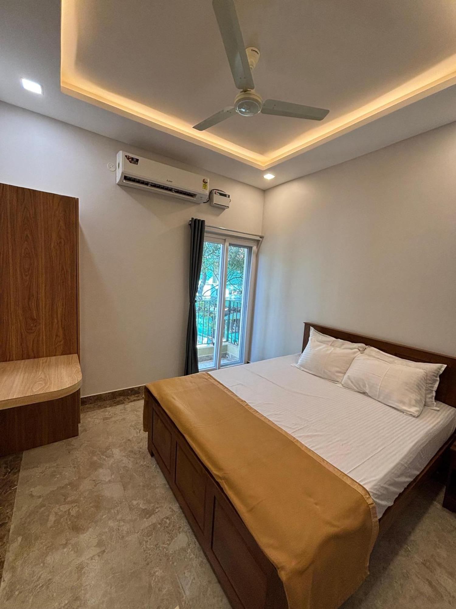 Srirangam Nandavanam Service Apartments Tiruchirappalli Екстер'єр фото