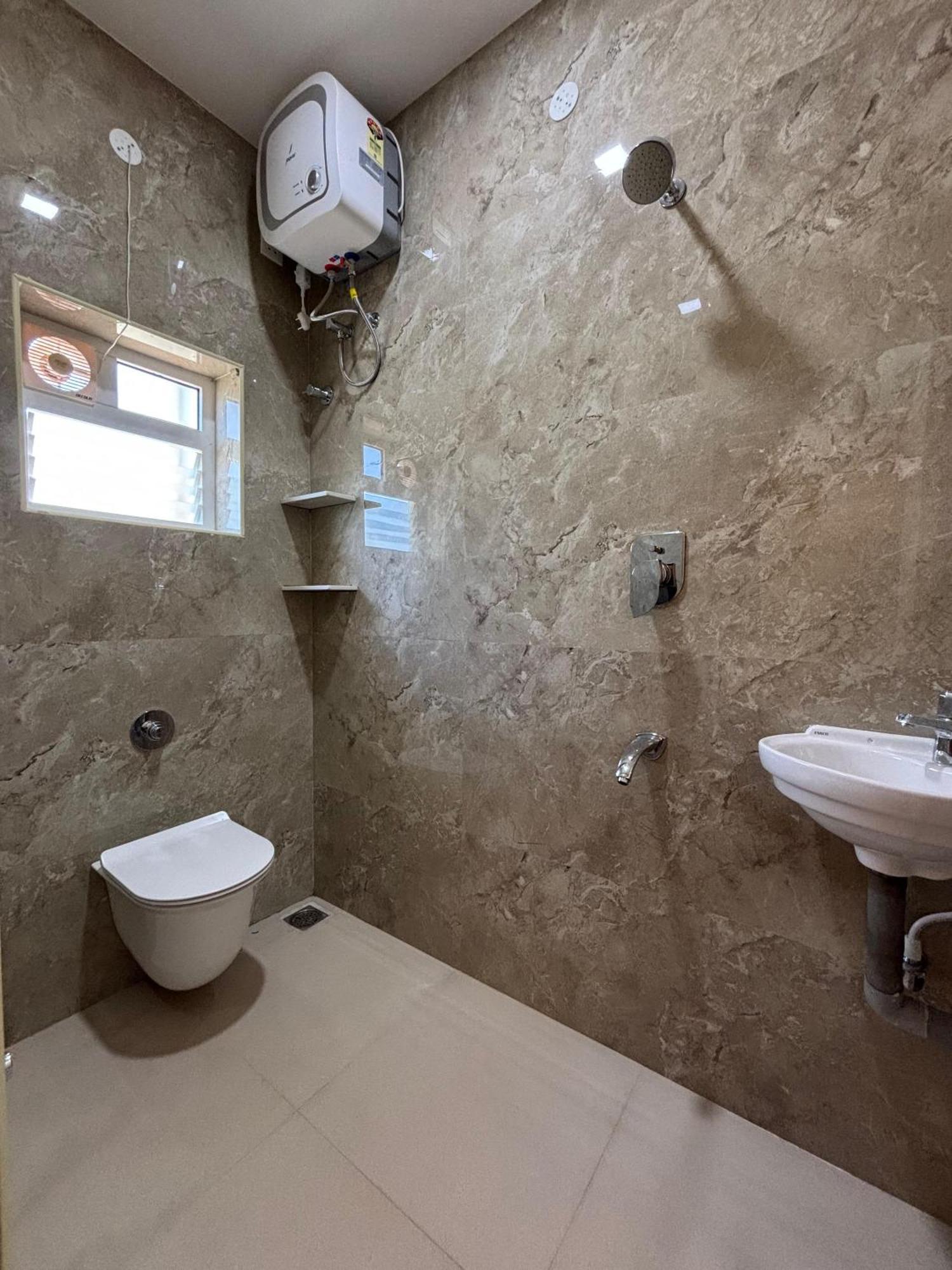 Srirangam Nandavanam Service Apartments Tiruchirappalli Екстер'єр фото