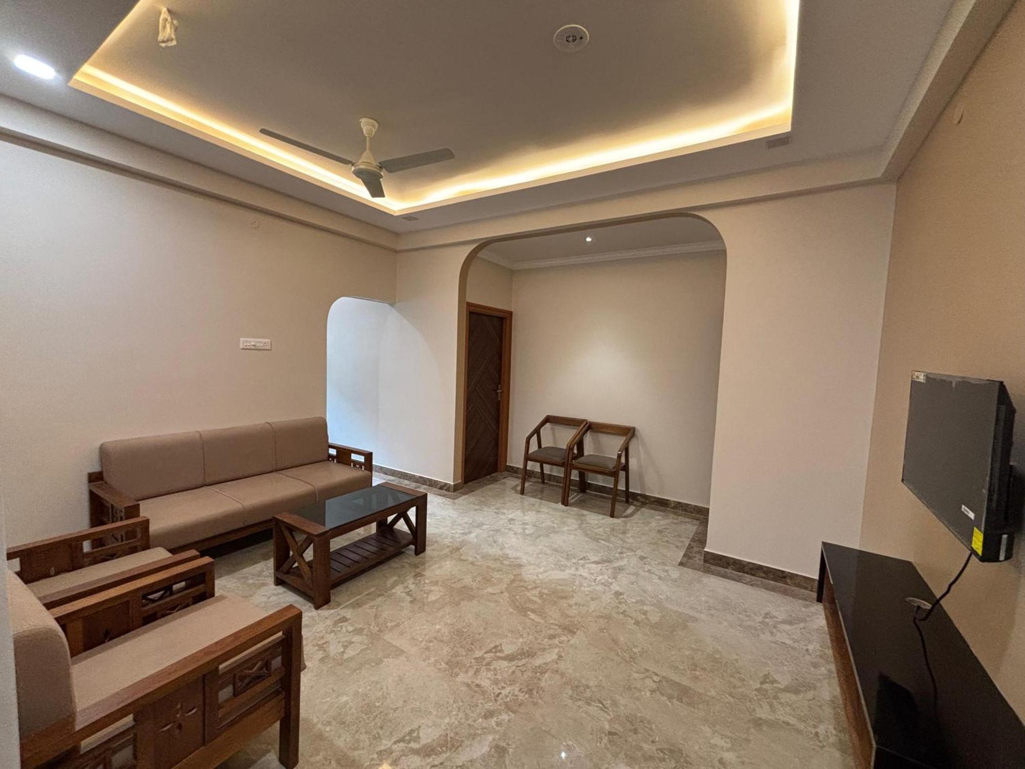 Srirangam Nandavanam Service Apartments Tiruchirappalli Номер фото