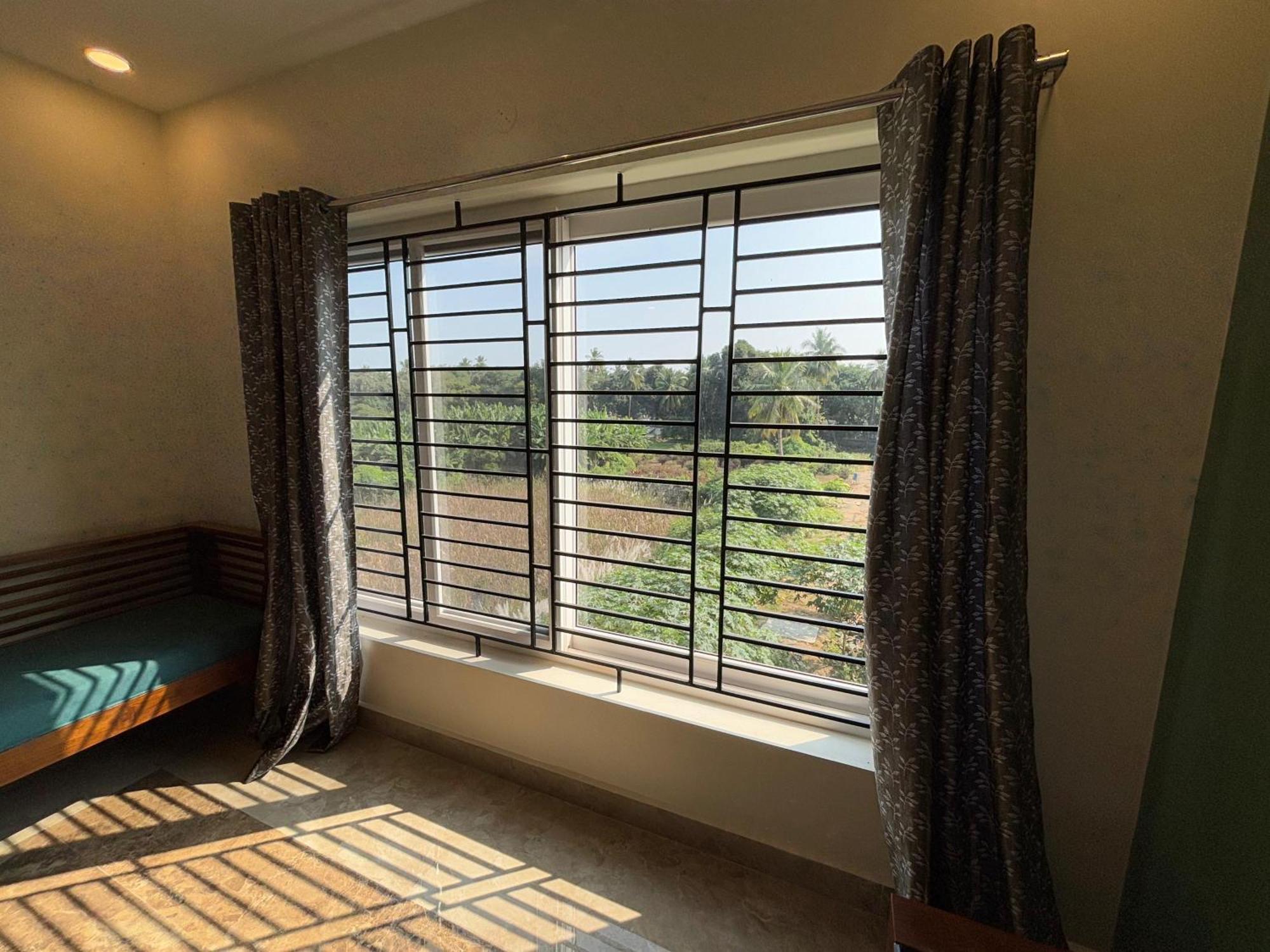 Srirangam Nandavanam Service Apartments Tiruchirappalli Екстер'єр фото