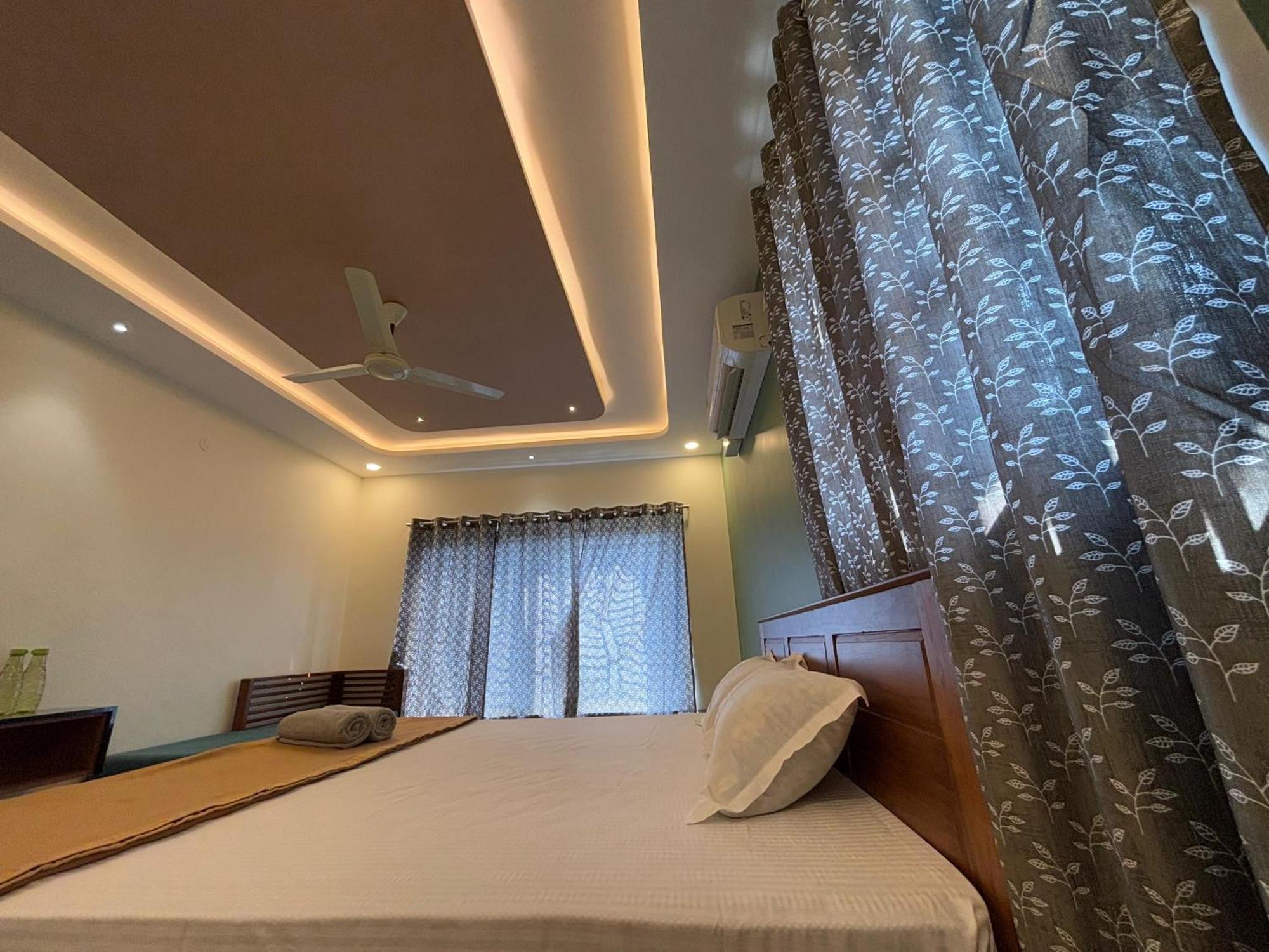 Srirangam Nandavanam Service Apartments Tiruchirappalli Екстер'єр фото