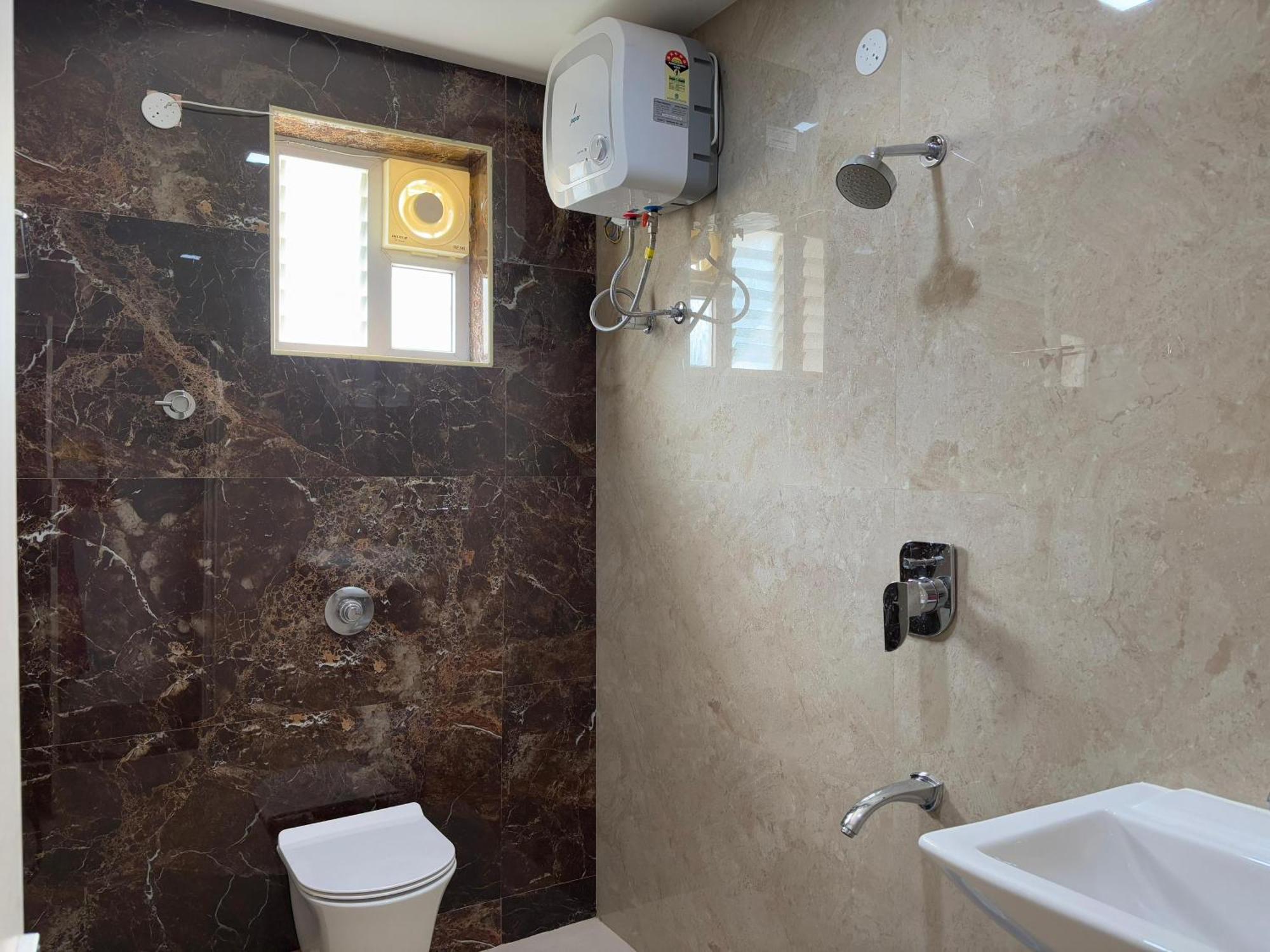 Srirangam Nandavanam Service Apartments Tiruchirappalli Екстер'єр фото