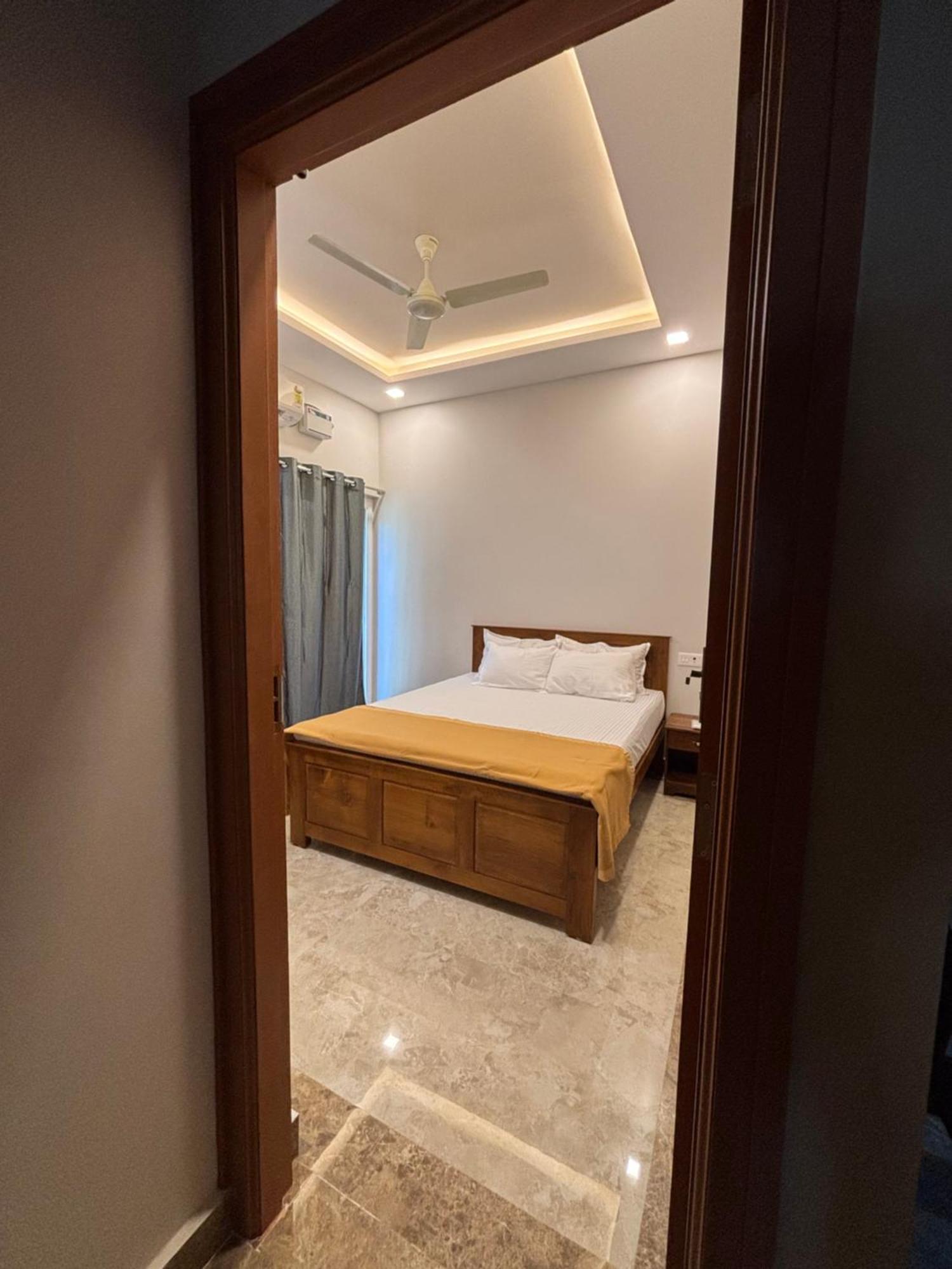 Srirangam Nandavanam Service Apartments Tiruchirappalli Екстер'єр фото