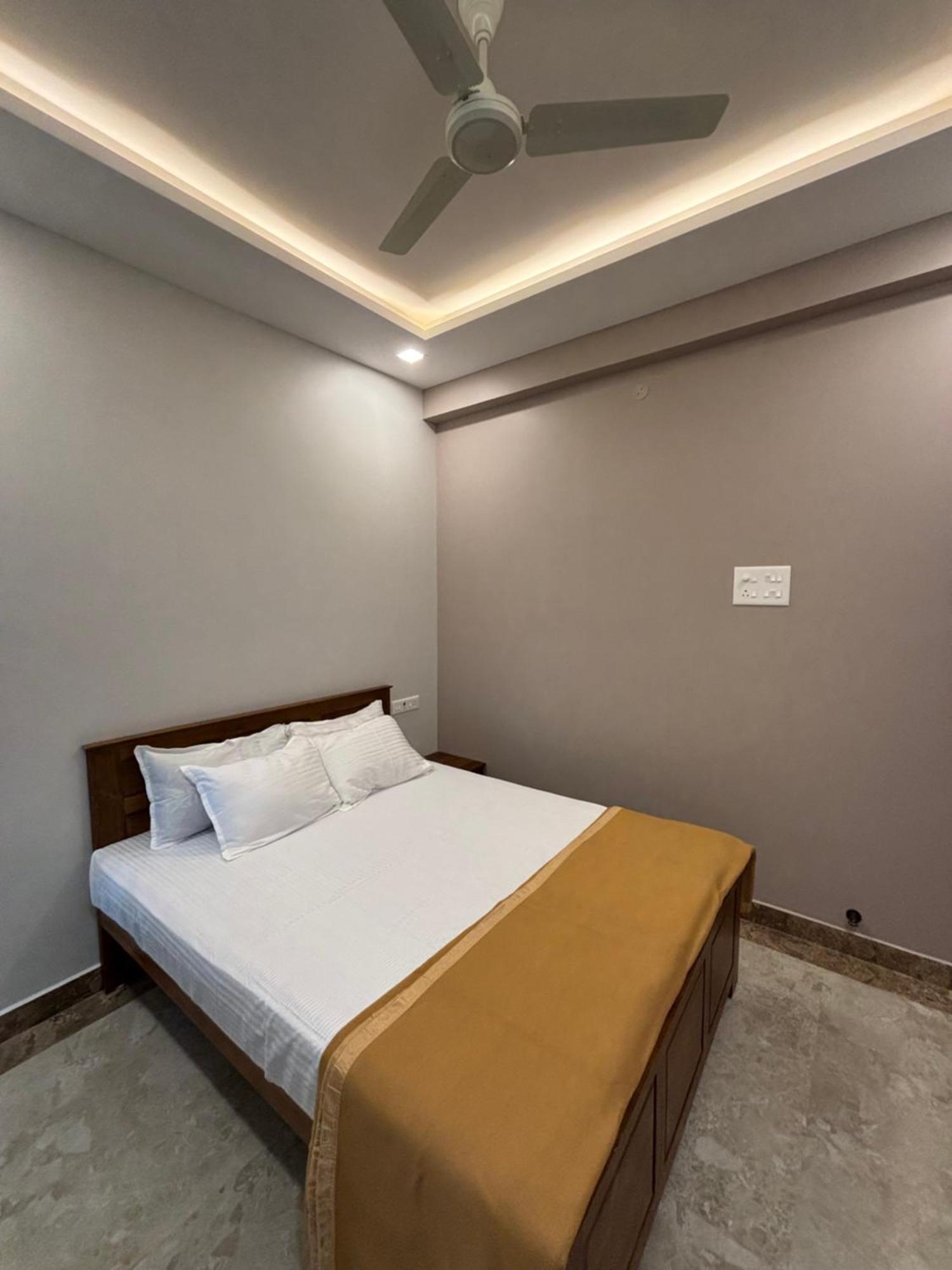 Srirangam Nandavanam Service Apartments Tiruchirappalli Екстер'єр фото