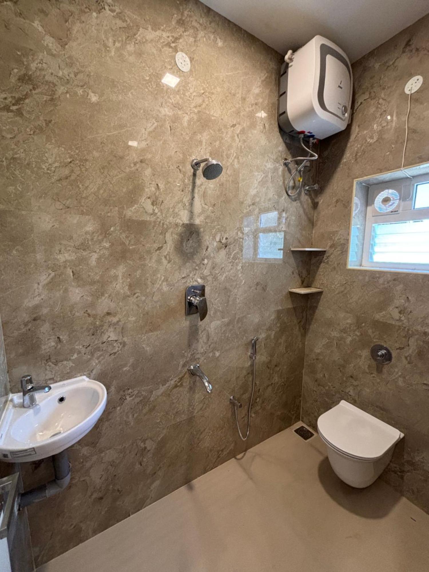Srirangam Nandavanam Service Apartments Tiruchirappalli Екстер'єр фото